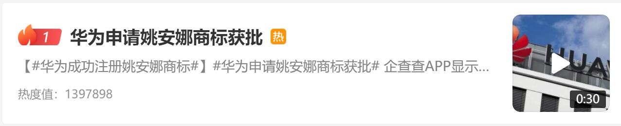 华为申请姚安娜商标登上热搜，盘点富二代在娱乐圈最有钱的十位