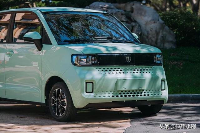 5万以内的A00级电动车，百智大熊和雷丁芒果的较量