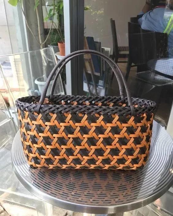 延边老乐用打包带编织篮子教程(怎样用打包带编织篮子教程和视频)