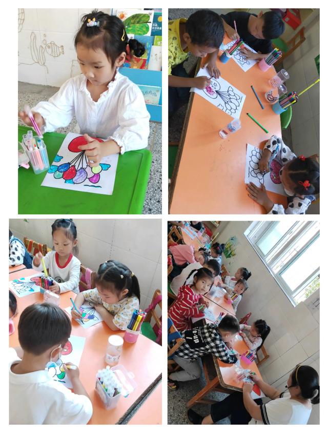 欢度国庆––魏庙镇房村幼儿园