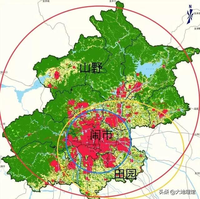 大北京长啥样？我们提供了十个地理冷知识