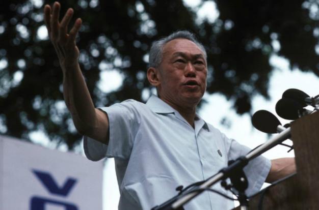 李光耀：新加坡國父，把一個水都不夠喝的國家，締造成亞洲四小龍