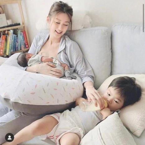 岑丽香个人资料:“香香公主”岑丽香生2胎！大方晒哺乳照，气色好身材惹人羡慕