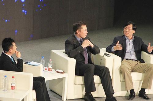 刷屏的杨元庆得意洋洋对话马斯克全文实录