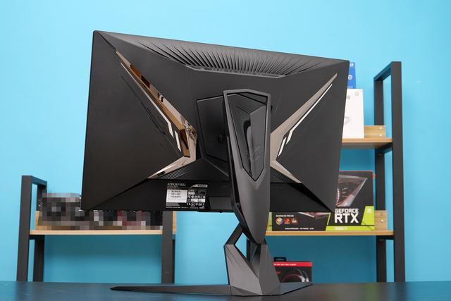 技嘉AORUS FI32U電競顯示器評測：4K+144Hz的高分高刷屏