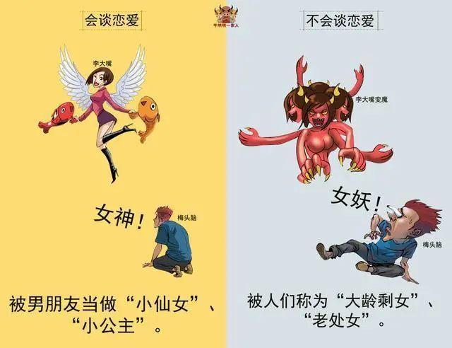 十張圖告訴你 女人要學會談戀愛 否則結局會很慘 中國熱點
