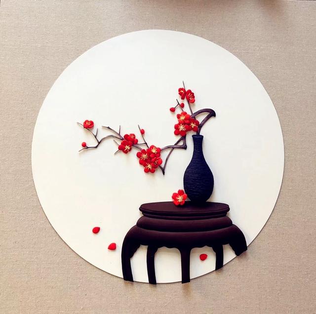 非物质文化遗产手工织布(非遗纸织画的历史背景)