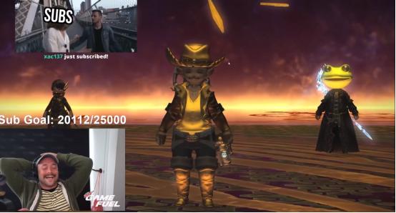 魔兽世界主播4天通关ff14最难副本 却被国外观众喷惨了 全网搜