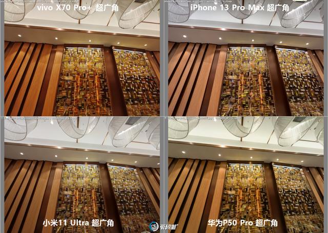 年度之战，iPhone 13 PM、X70 Pro+、华为P50P、小米11U拍照横评