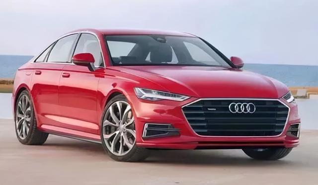 下一代奥迪A6设计曝光，中网再次变大，奥迪：真的不能再大了