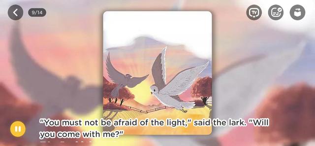 跟孩子一起读绘本：《The  Lark  and  Owl》