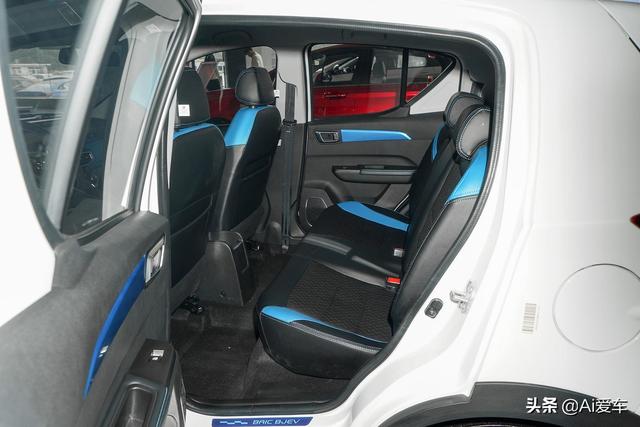 便宜好养带快充，长续航省心灵巧代步车，好开好停，北汽新能源EC