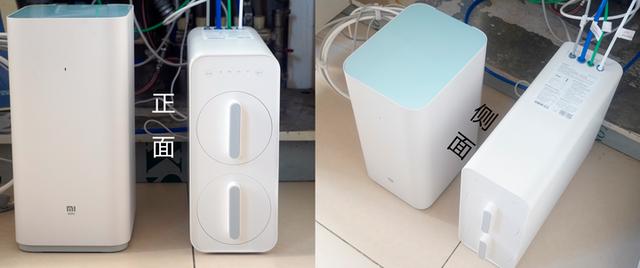 小米生态链“内战”——净水器新老横评：H600G  VS  600G
