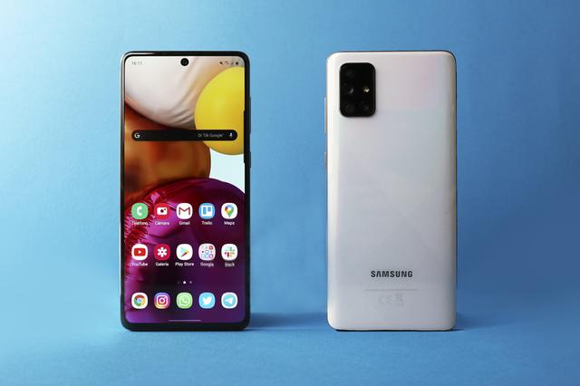 6000mAh电池+1亿像素，定位中端的三星Galaxy  A73即将亮相