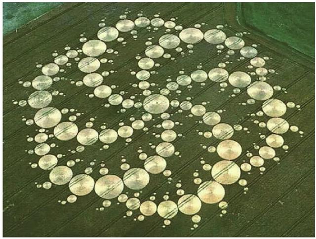 世界十大未解之谜 七 麦田怪圈 全网搜