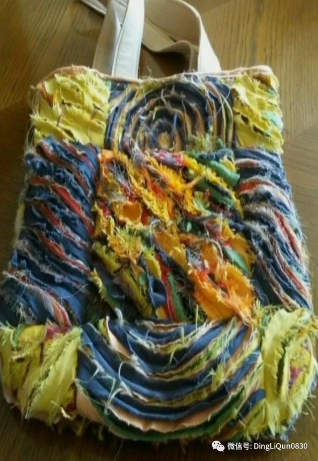 山口百惠的拼布作品(大布妞儿的拼布作品)