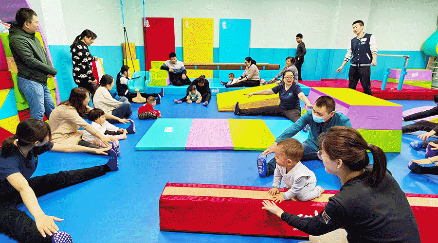 运动造就奇迹！摇篮兔奇多体适能课为孩子的多元发展插上翅膀