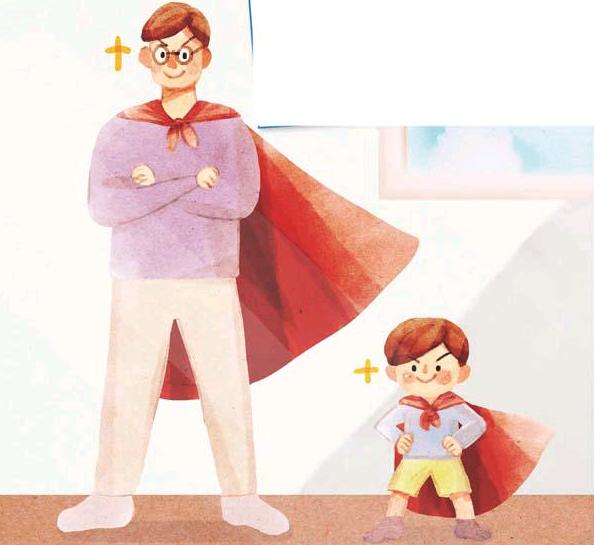 全职爸爸是吃软饭吗