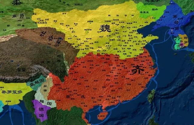这里孕育了六个强大的王朝，他们的结局都是如何？