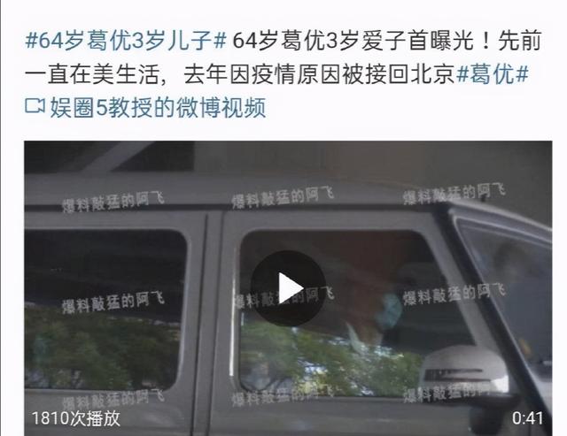 葛优老婆个人资料简介（葛优妻子贺聪年龄多大）