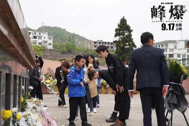 朱一龙拍摄《峰爆》，坚持自己完成很多惊险场面，不用替身