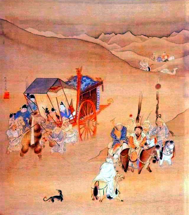 义成公主:后隋王朝的背后：一个女子的枕边风，吹起了东突厥对大唐的恨