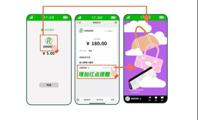微信支付+视频号“莫比乌斯环”：一次交易结束是下一次交易开始
