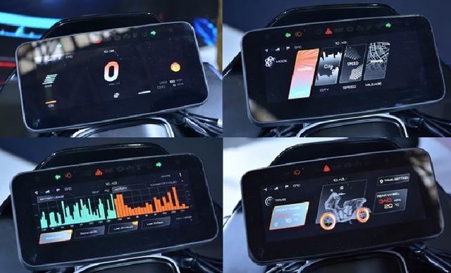 2款超级电摩来了，最高时速102km/h，最大续航可达220公里