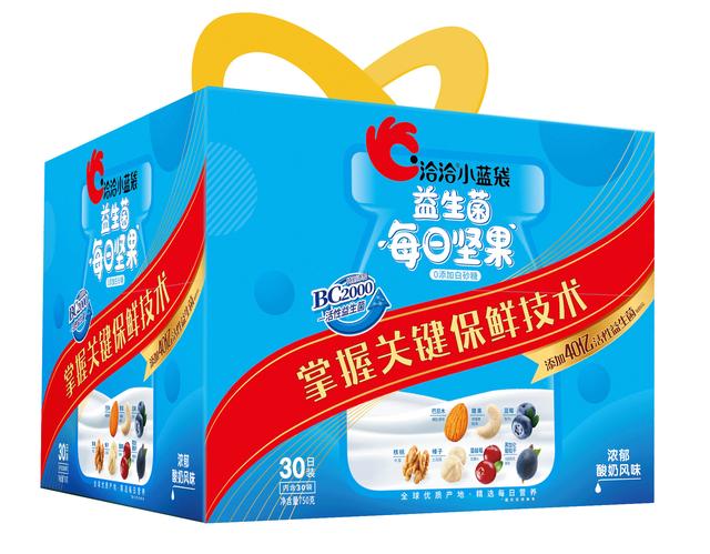 健康养生季，洽洽益生菌帮你解锁真正坚果的营养价值