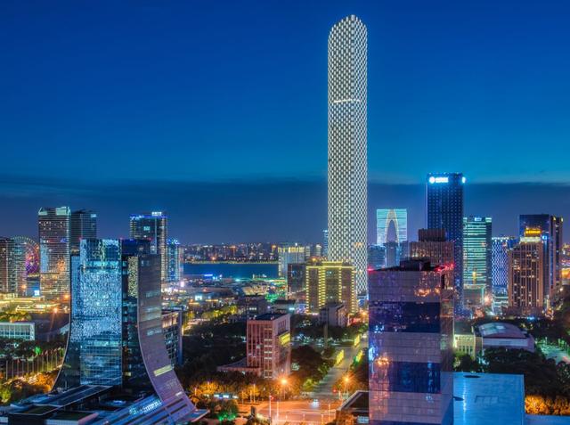 中南、中海、九龙仓三大开发商项目领衔未来苏州超高层摩天楼