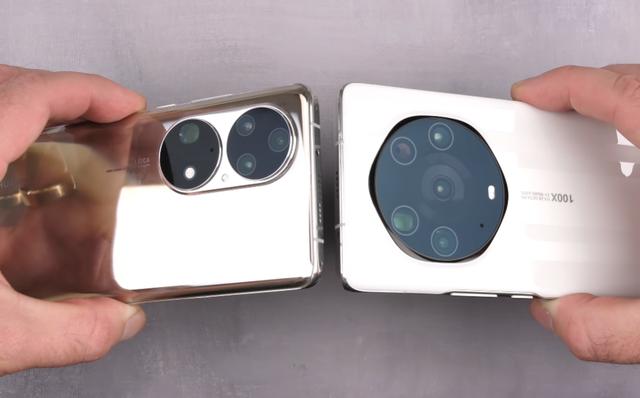 华为P50Pro和荣耀Magic3至臻版，影像对比，曾经的小弟翻身了吗？