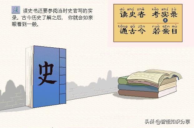 卡通图案带拼音注解，这个版本幼儿启蒙读物《三字经》要收藏起来