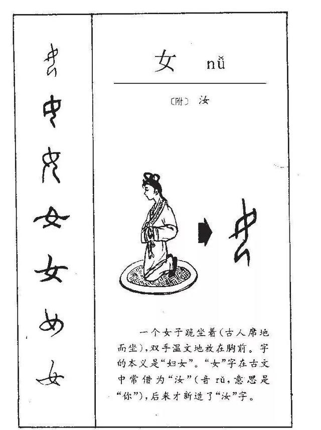 女字旁的字有哪些(汉字女字旁传达的文化) - 科猫网