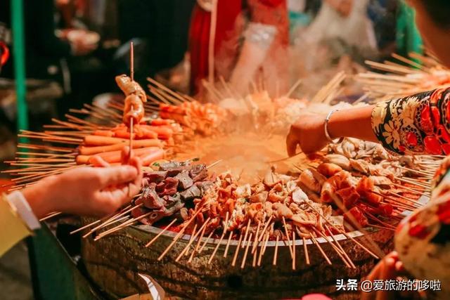 中國最好吃的12座城市，你吃過幾座？