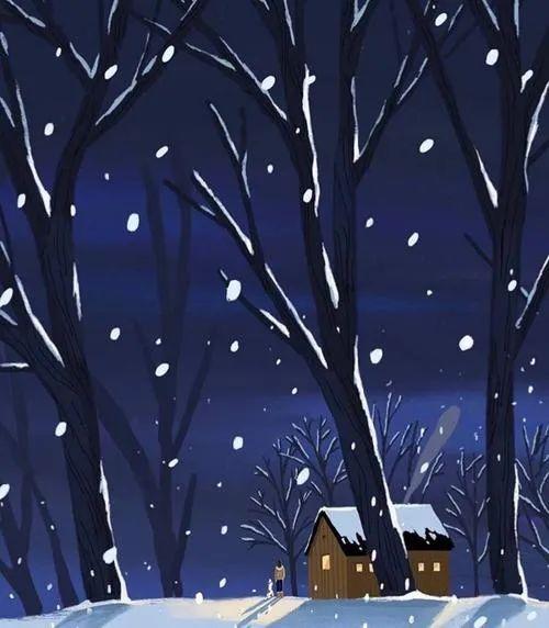 大雪是否还记得睡不着的那一夜？