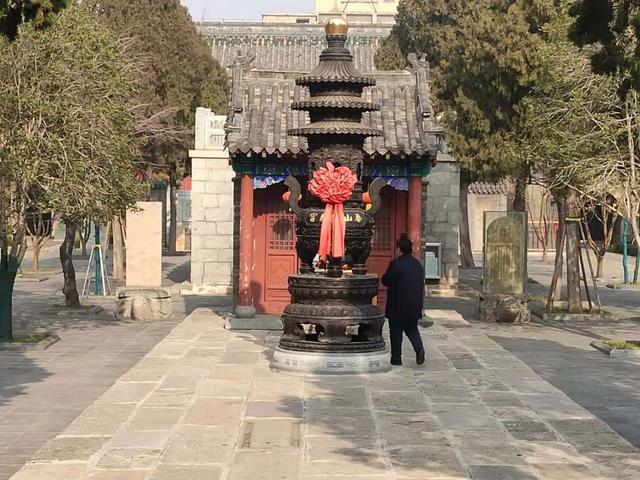 位于泰安市區的靈應宮：地位非同一般的皇家廟宇
