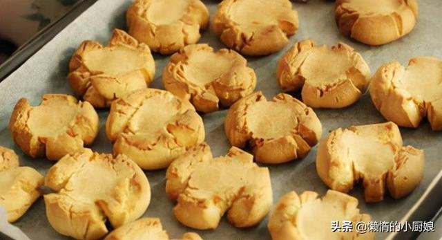 孩子想吃饼干，自己在家也能做，这7种饼干你都会做吗？