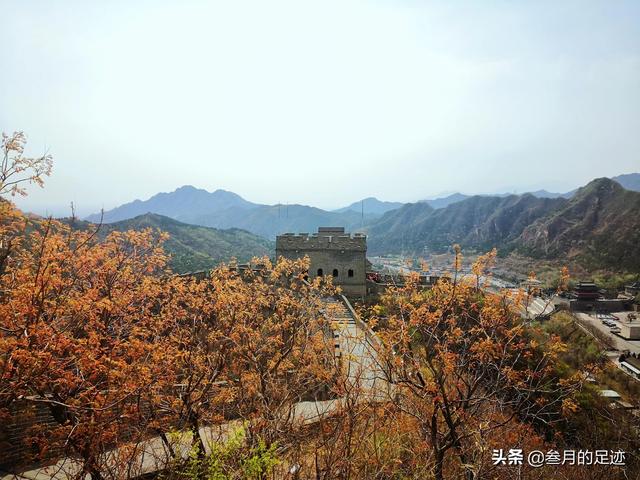 北京昌平，燕京八景之一，居庸疊翠，天下第一雄關之美譽