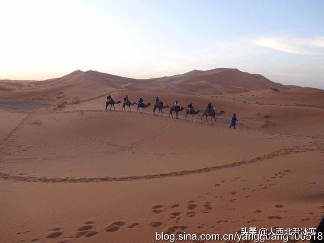 跟著三毛的足迹一起走進撒哈拉沙漠（圖）