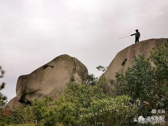 大羅山有處二師兄奇石，惟妙惟肖，你可找到過？