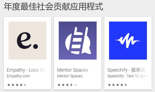 Google Play 公布年度最佳榜单，有哪些有趣的“新”App上榜？