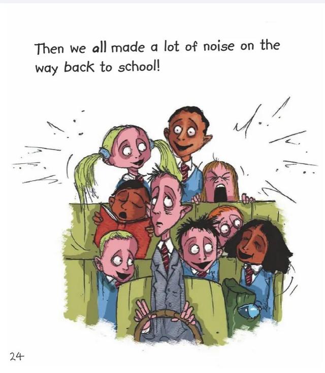 跟孩子一起读绘本《The School Trip》