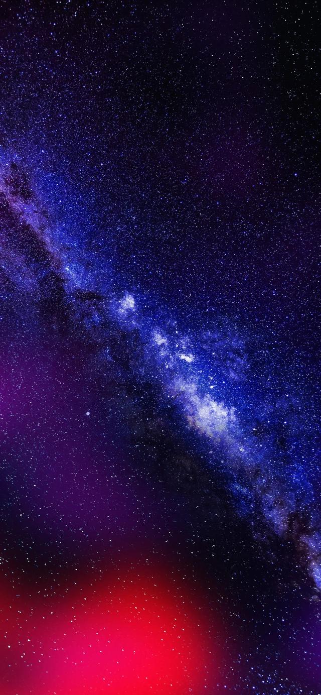 銀河星空主題壁紙分享 中國熱點