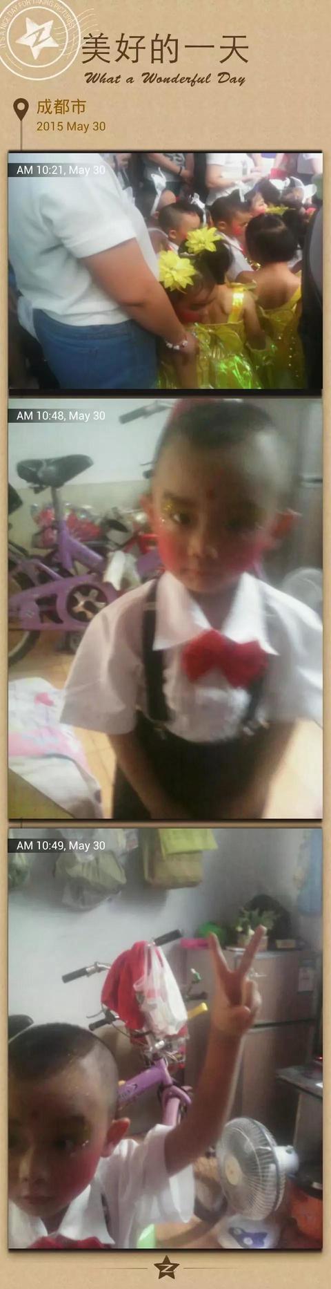 不准看，这是我从婴儿到现在的经历