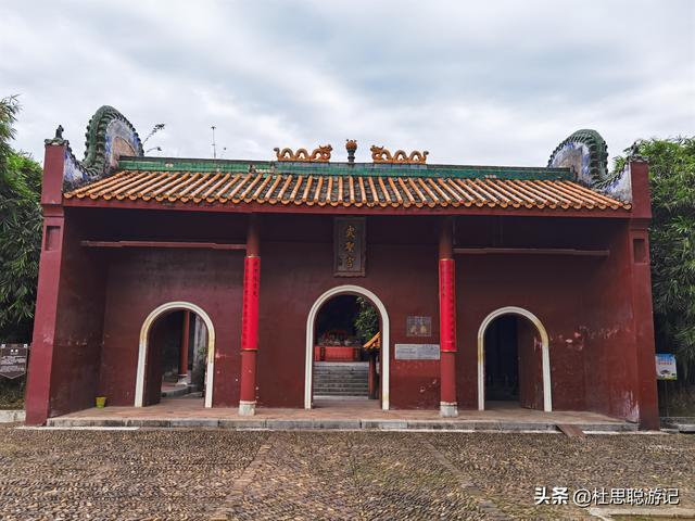 漢EV自駕廣西，遊覽免費的4A景區永安王城，請提前停車
