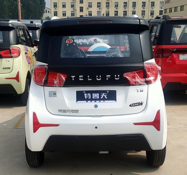 特鲁夫新能源电动微轿，时尚漂亮，引爆回头率
