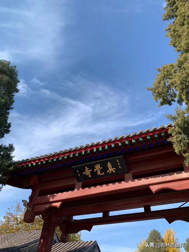 跟著有林遊北京之真覺寺