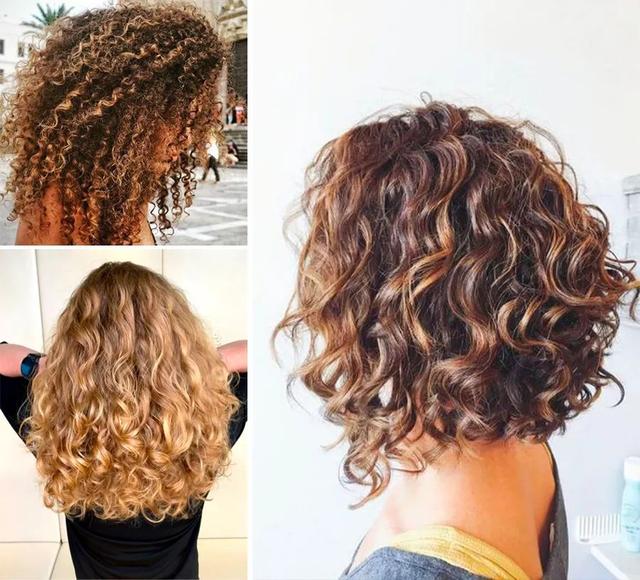 儿童画教程线条涂鸦与趣味形式《一头奇妙的卷发》