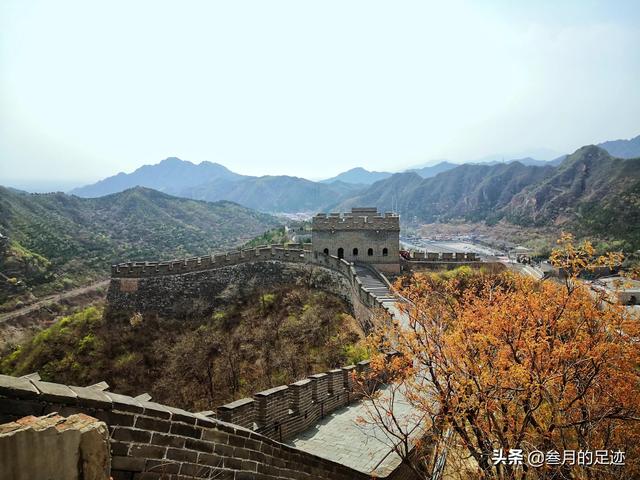 北京昌平，燕京八景之一，居庸疊翠，天下第一雄關之美譽