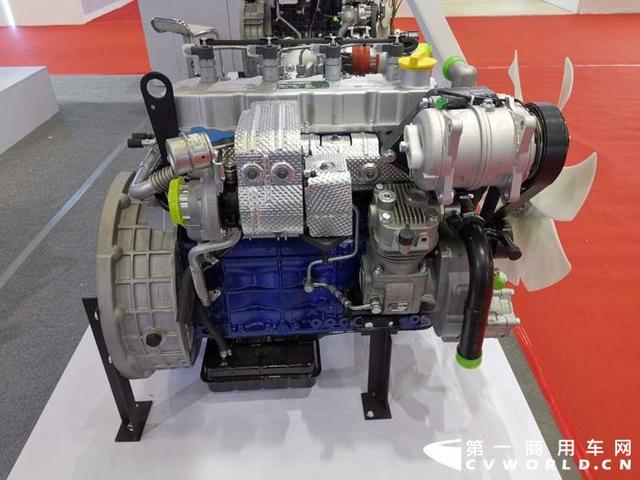 先睹为快！潍柴玉柴/解放/云内等争霸 第20届内燃机展蓝牌动力比拼